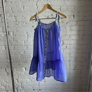 Free People Sheer Slip Dress NWOT